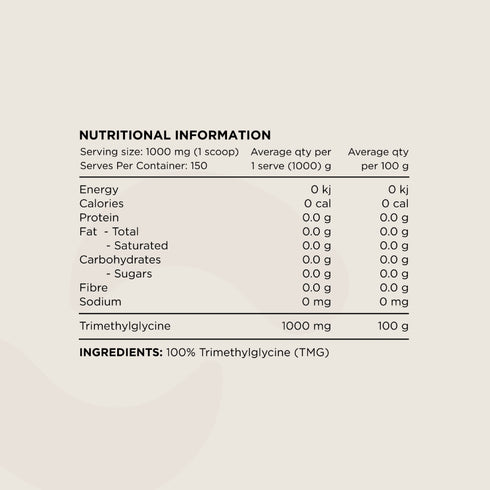 Switch Essentials TMG Powder 150g-Switch Nutrition-Matakana Pharmacy