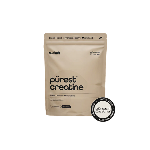 Switch Purest Creatine 500g | Unflavoured-Switch Nutrition-Matakana Pharmacy