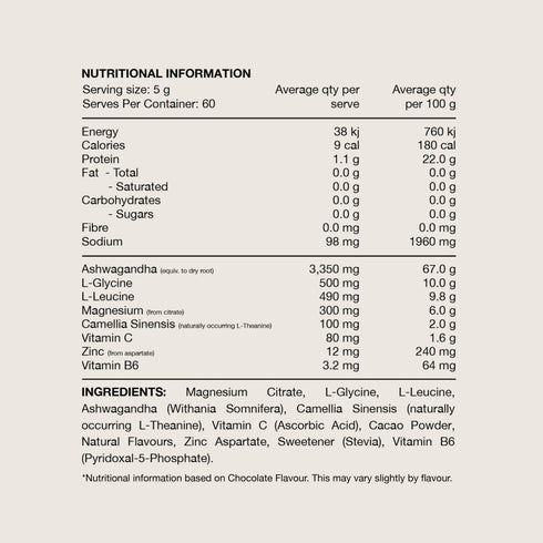 Switch Adrenal Magnesium 150g | Blackcurrant Apple-Switch Nutrition-Matakana Pharmacy