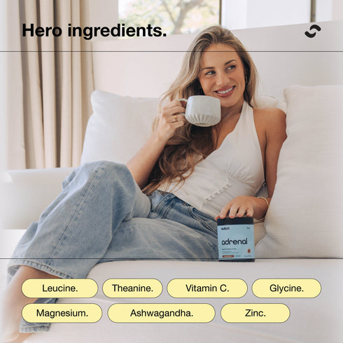 Switch Adrenal Magnesium 150g | Blackcurrant Apple-Switch Nutrition-Matakana Pharmacy