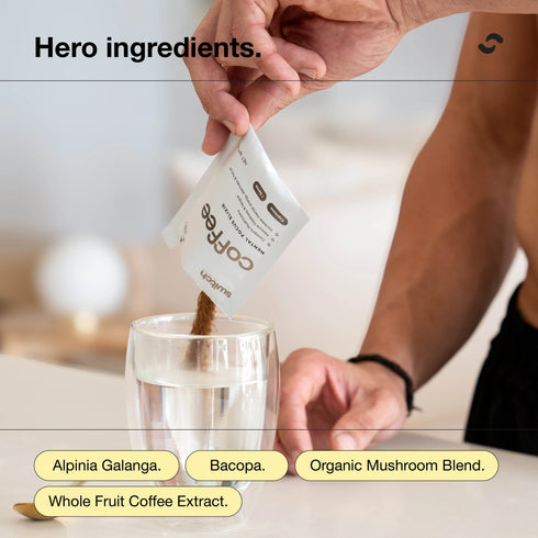 Switch Coffee 25 Sachets | Espresso-Switch Nutrition-Matakana Pharmacy