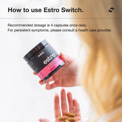 Switch Estro 120 Capsules-Switch Nutrition-Matakana Pharmacy