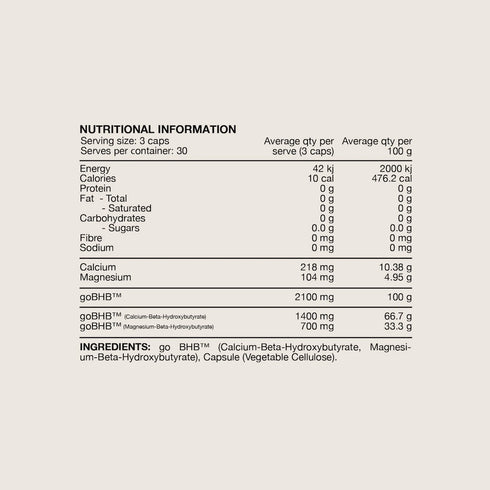 Switch Keto BHB 90 Capsules-Switch Nutrition-Matakana Pharmacy