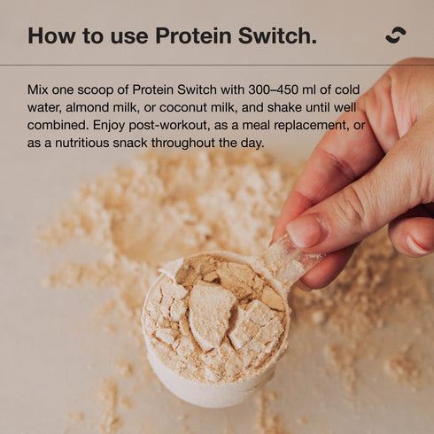 Switch Plant Protein Vanilla Bean 900g-Switch Nutrition-Matakana Pharmacy