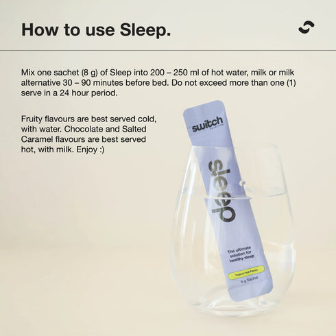 Switch Sleep 400g | Strawberry Pineapple-Switch Nutrition-Matakana Pharmacy