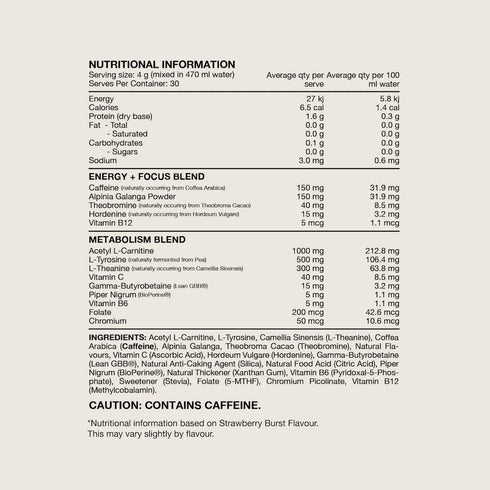 Switch Thermal Fat Burner | Mango Passionfruit-Switch Nutrition-Matakana Pharmacy
