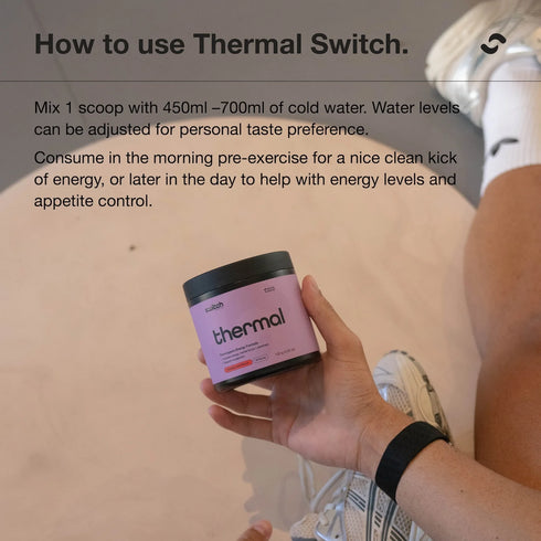 Switch Thermal Fat Burner | Mango Passionfruit-Switch Nutrition-Matakana Pharmacy