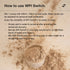 Switch WPI Whey Isolate Protein 900g | Vanilla Creme-Switch Nutrition-Matakana Pharmacy