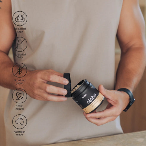 Switch Alpha 120 Capsules-Switch Nutrition-Matakana Pharmacy