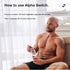 Switch Alpha 120 Capsules-Switch Nutrition-Matakana Pharmacy