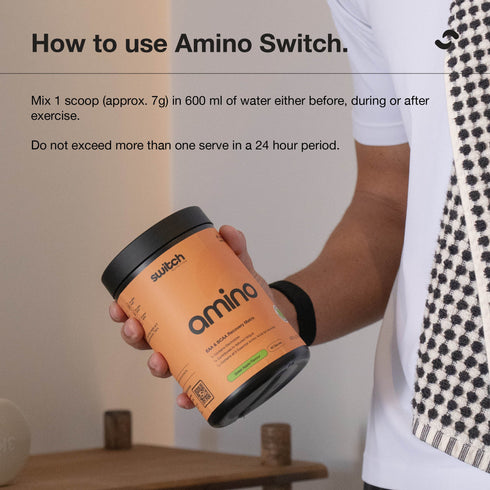 Switch Amino EAA & BCAA 210g | Lemonade-Switch Nutrition-Matakana Pharmacy