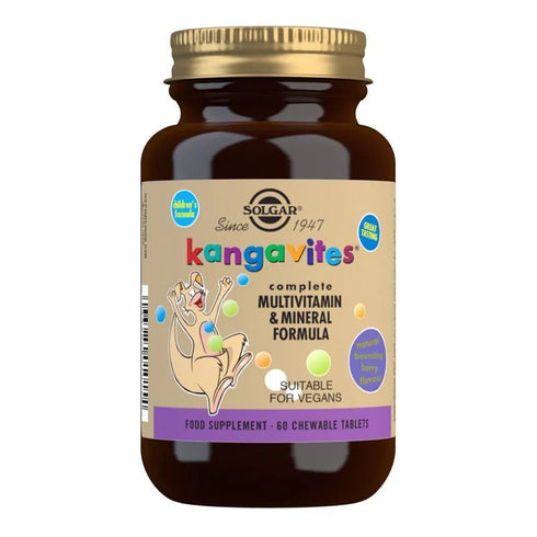 image of SOLGAR Kangavites Bouncing Berry 60 caps