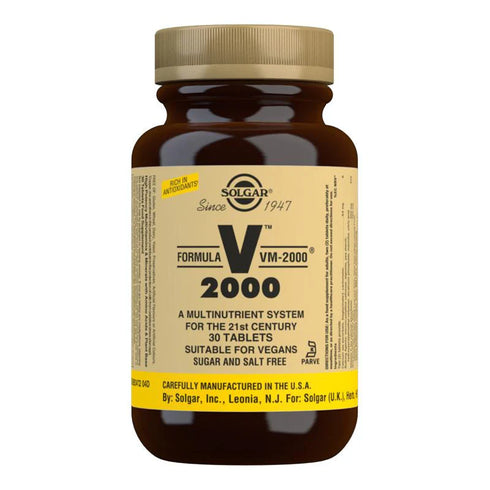 Image of SOLGAR VM2000 Multi Nutrient 30 caps