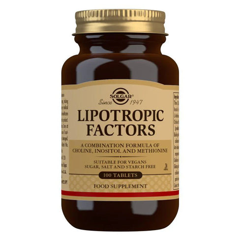 Image of SOLGAR Lipotropic Factors 50 caps