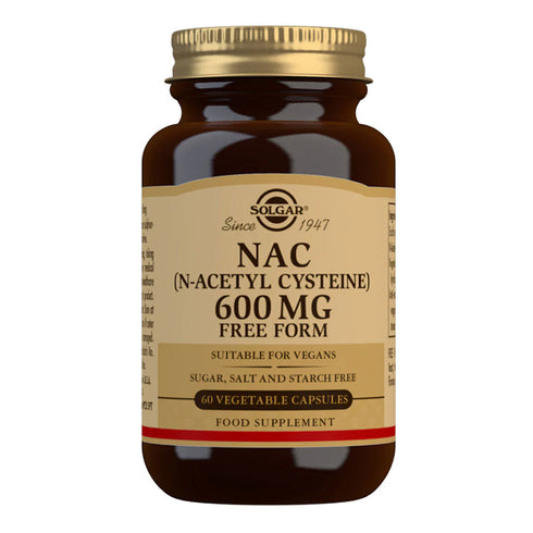 Image of SOLGAR NAC 600mg 60 caps