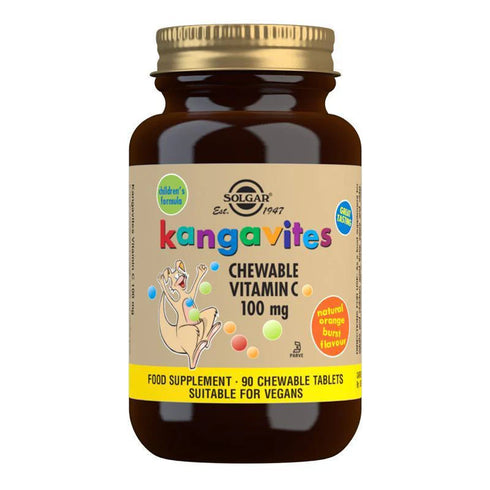 Image of SOLGAR Kangavites Chewable Vitamin C 90 caps
