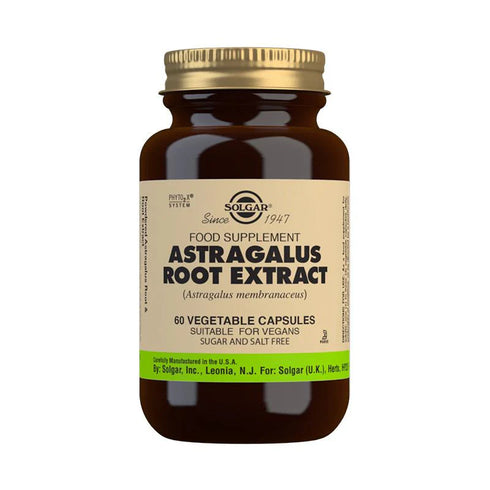 Image of SOLGAR Astragalus Root Extract 60 caps