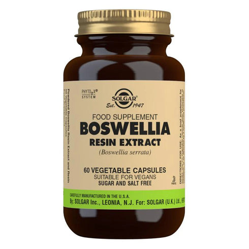 Image of SOLGAR Boswellia Resin Extract 60 caps