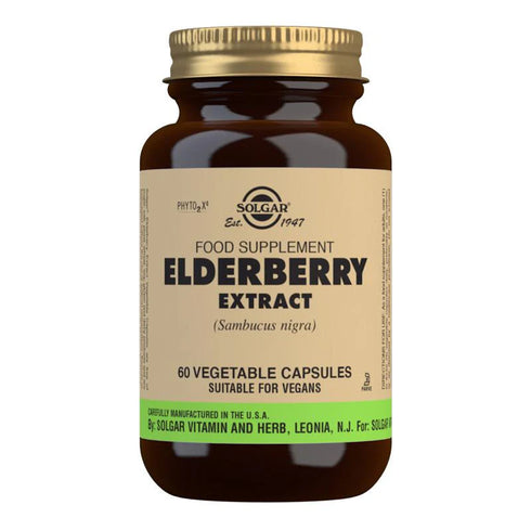 Image of SOLGAR Elderberry Extract 60 caps