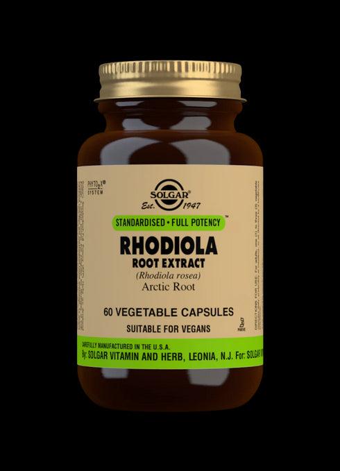 Image of SOLGAR Rhodiola Root Extract 60 caps