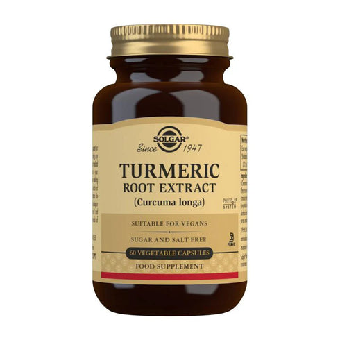 Image of SOLGAR Turmeric Root Extract 60 caps