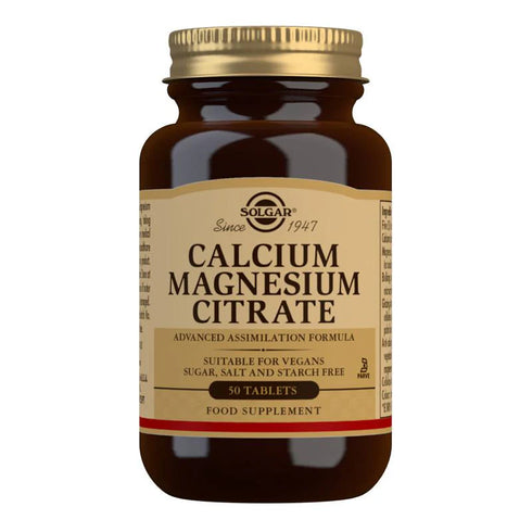 Image of SOLGAR Calcium / Magnesium Citrate 50 caps