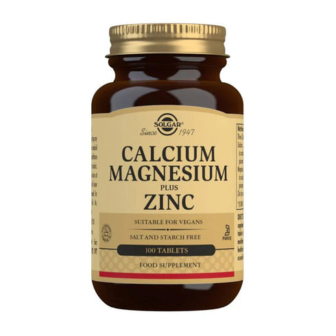Image of SOLGAR Calcium Magnesium Zinc 250 tabs
