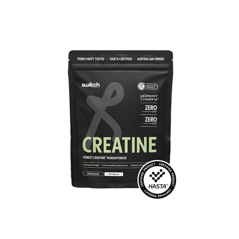 Switch Perform HASTA Purest Creatine 500g-Switch Nutrition-Matakana Pharmacy