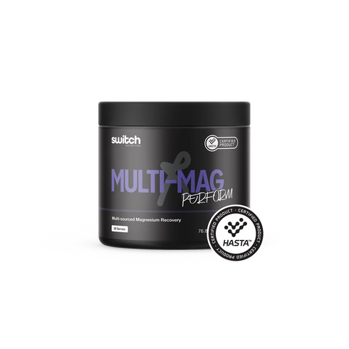 Switch HASTA Multi Mag Perform 120 Capsules-Switch Nutrition-Matakana Pharmacy