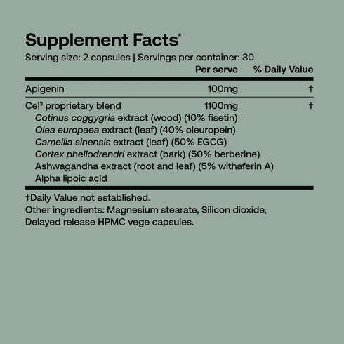Cel123 Triple Pack - Cel1 + Cel2 + Cel3 | Cellular Rejuvenation by SRW