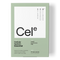 Image of CelE box. Green with a white label.