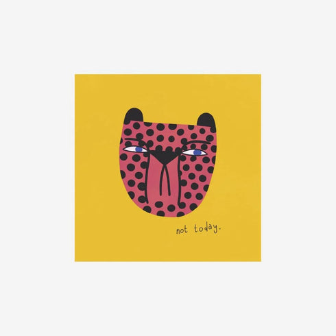 Art Tile - Not Today-Studio Soph-Matakana Pharmacy