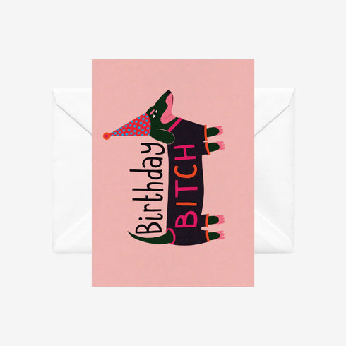 Birthday Bitch Card-Studio Soph-Matakana Pharmacy