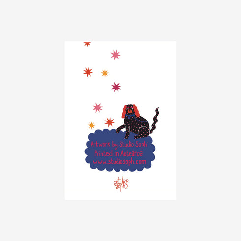 Dog Greeting Card-Studio Soph-Matakana Pharmacy