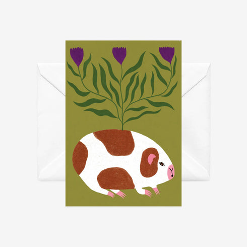 Greeting Card - Guinea Pig-Studio Soph-Matakana Pharmacy