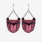 Cheetah Pink Earrings-Studio Soph-Matakana Pharmacy