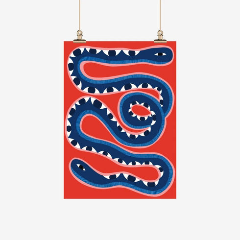 Tea Towel - Snake-By Studio Soph-Matakana Pharmacy