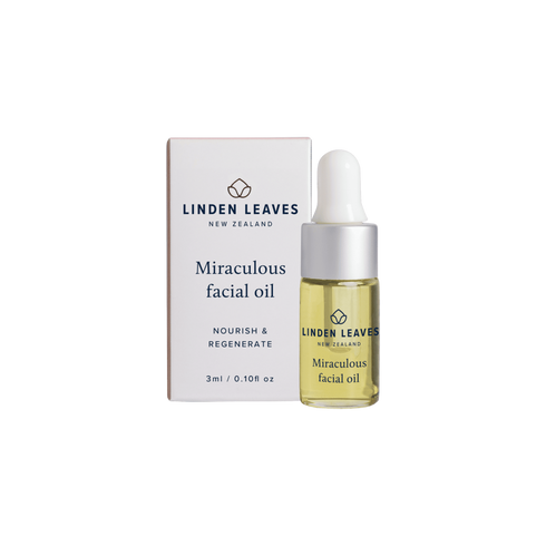 Miraculous Facial Oil 3ml-Linden Leaves-Matakana Pharmacy