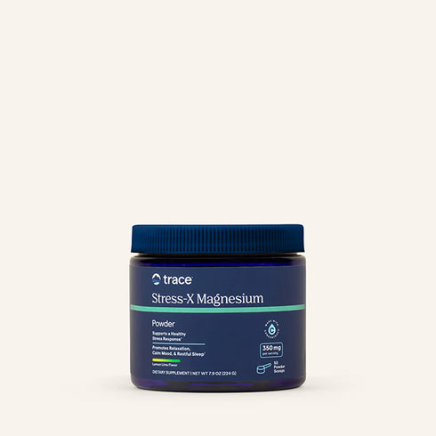 Stress-X Magnesium - Lemon Lime 224g