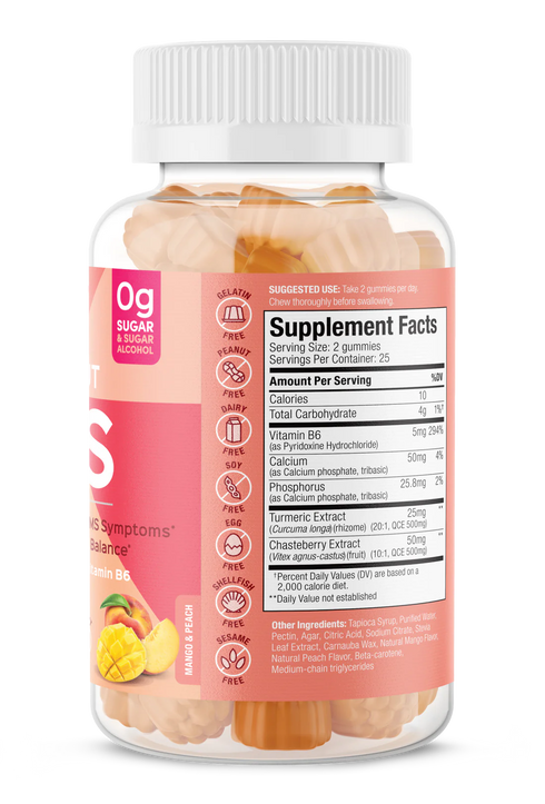 Peace Out PMS 50 Gummies-Suku Vitamins-Matakana Pharmacy