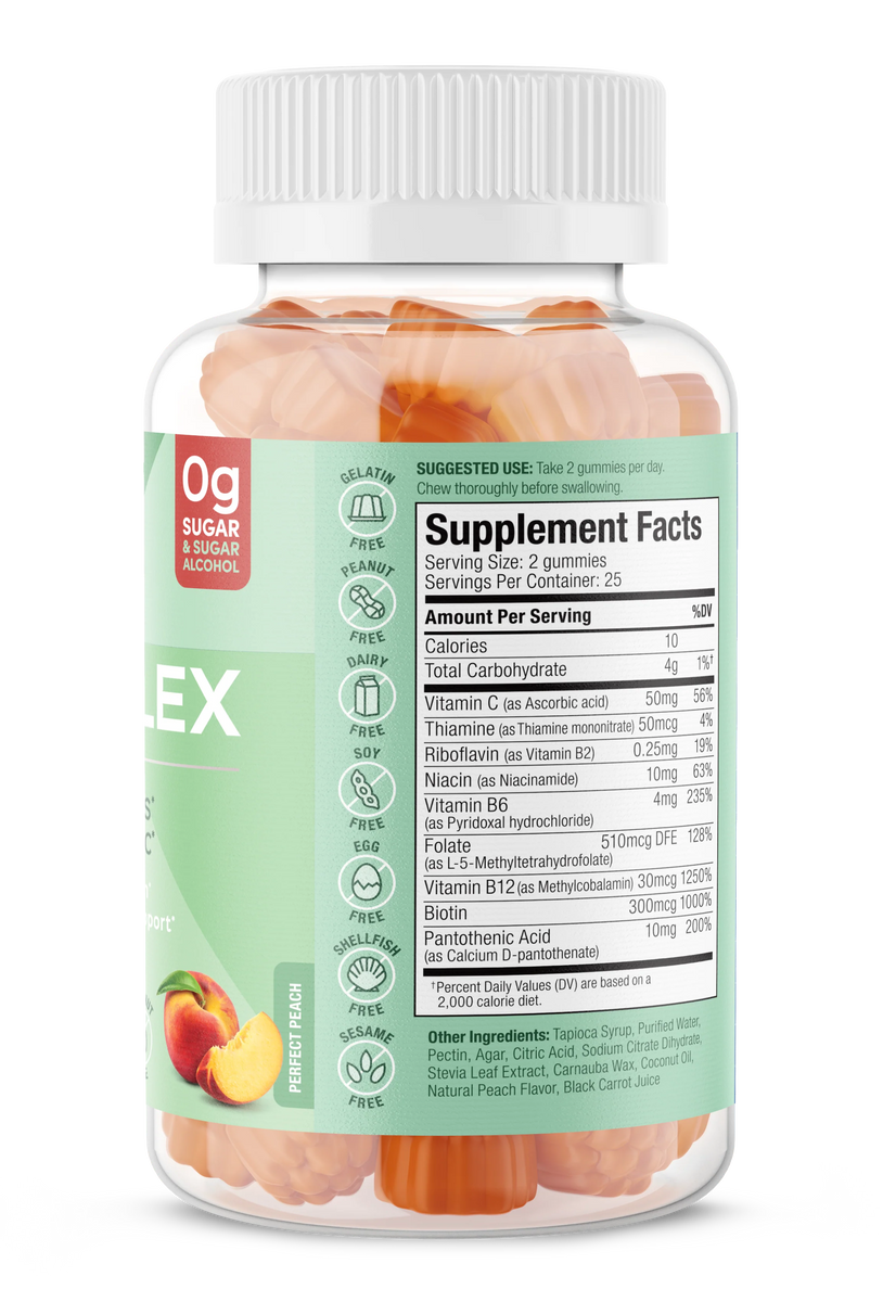 SUKU Active B-Complex 50 Gummies – Matakana Pharmacy