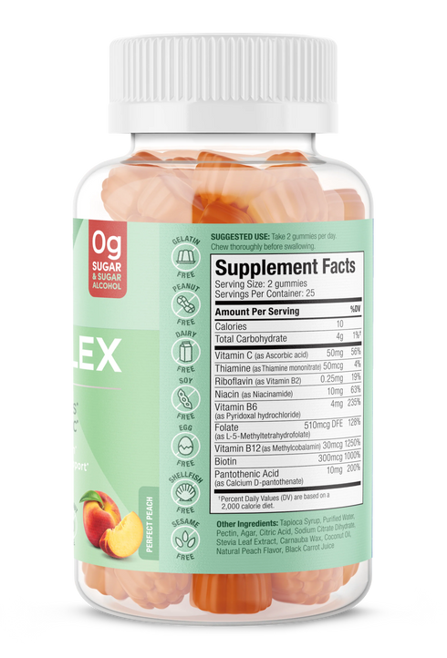 image of SUKU Active B-Complex 50 Gummies