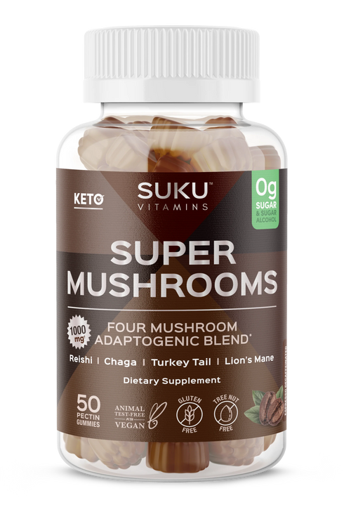 image of SUKU Super Mushroom 50 gummies
