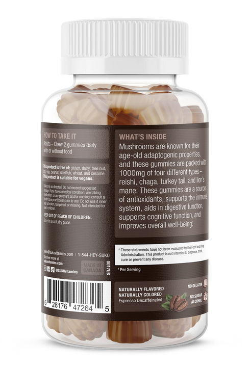 Image of SUKU Super Mushroom 50 gummies