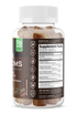 image of SUKU Super Mushroom 50 gummies ingredients