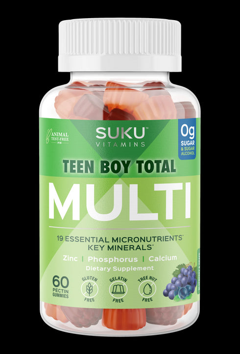 image of SUKU Teen Boy Total Multi 60gummies