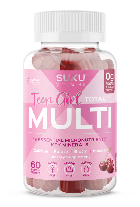 Image of SUKU Teen Girl Total Multi 60gummies