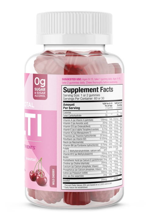 Image of SUKU Teen Girl Total Multi 60gummies