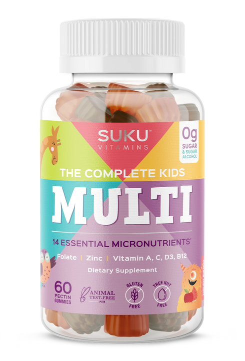 image of SUKU The Complete Kids Multi 50 gummies
