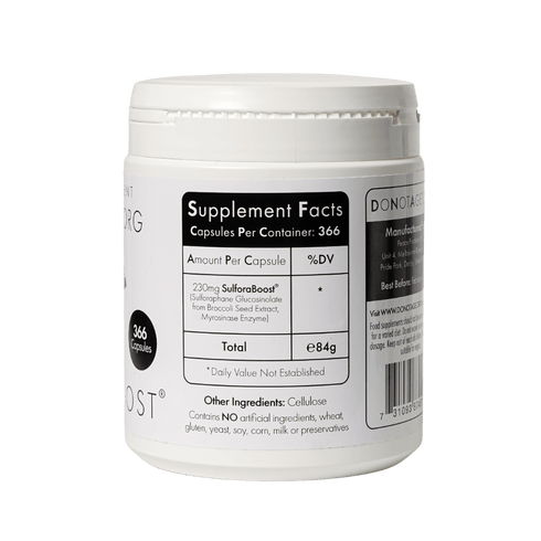 Pure Sulforaboost 336 caps-Matakana Pharmacy